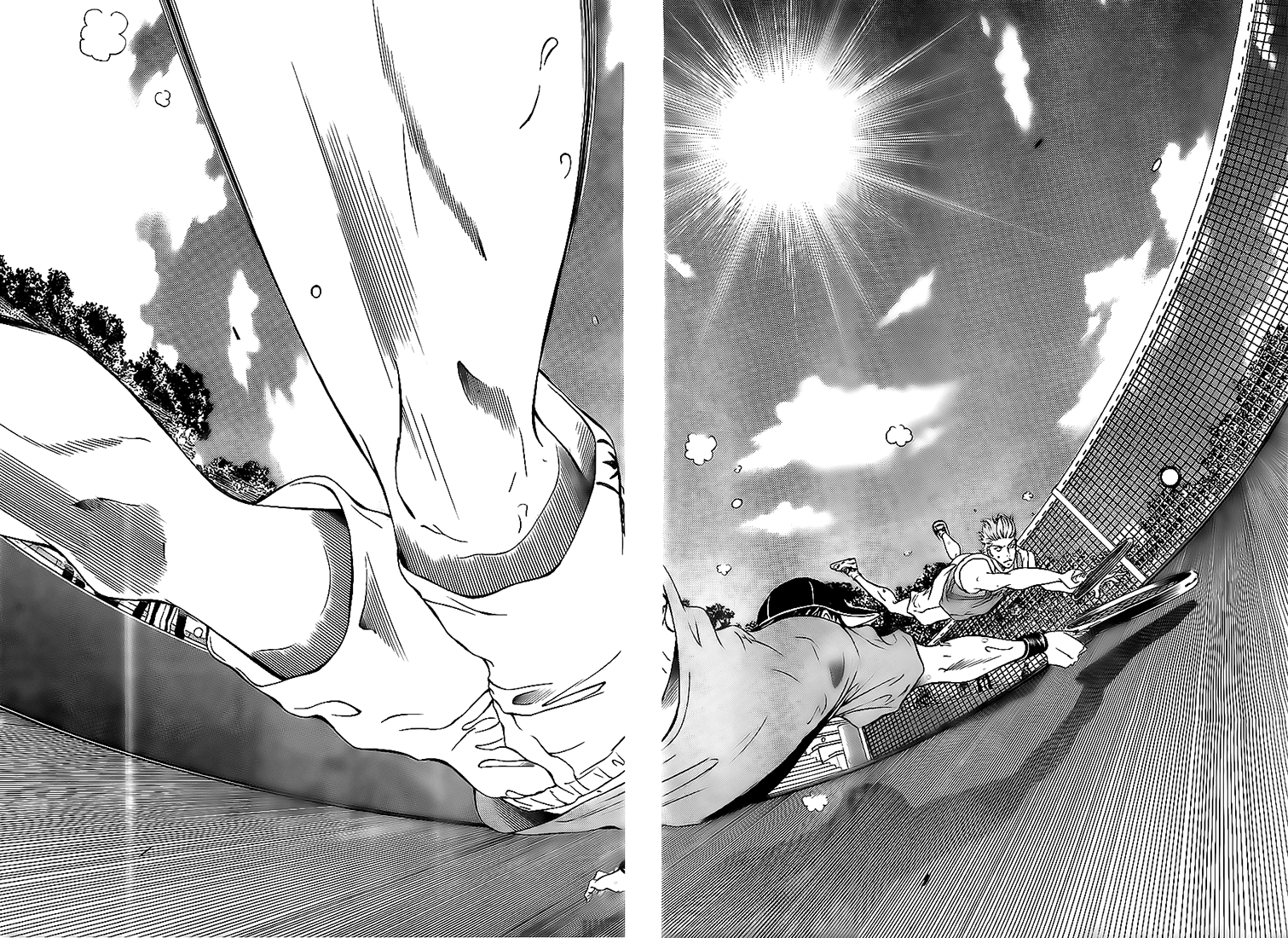 Read New Prince of Tennis Manga Online