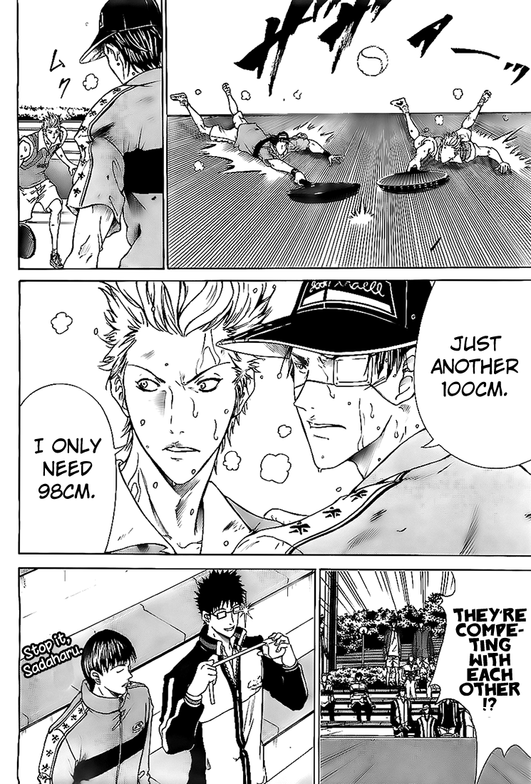 Read New Prince of Tennis Manga Online