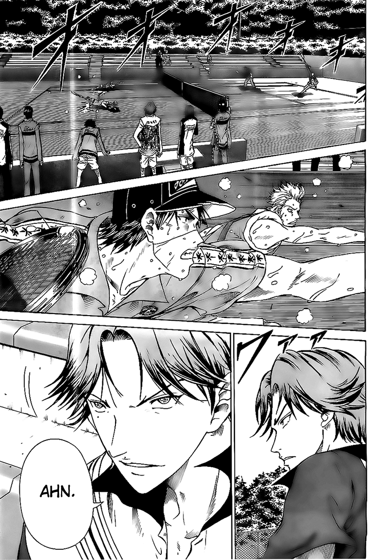 Read New Prince of Tennis Manga Online