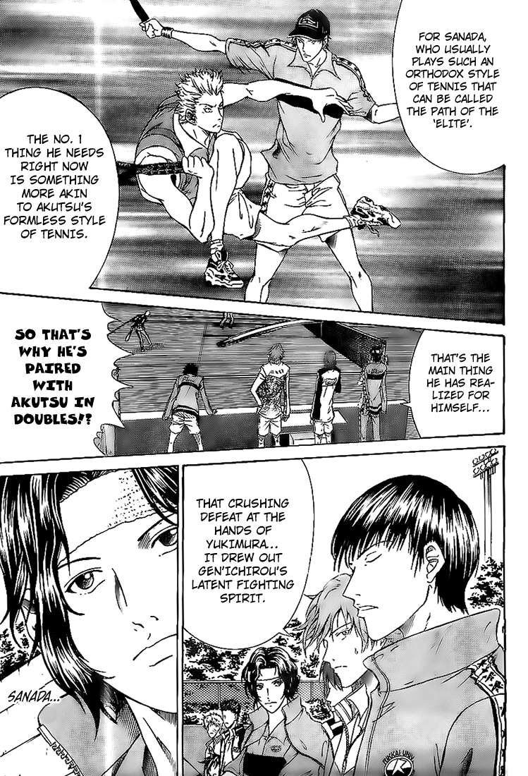 Read New Prince of Tennis Manga Online