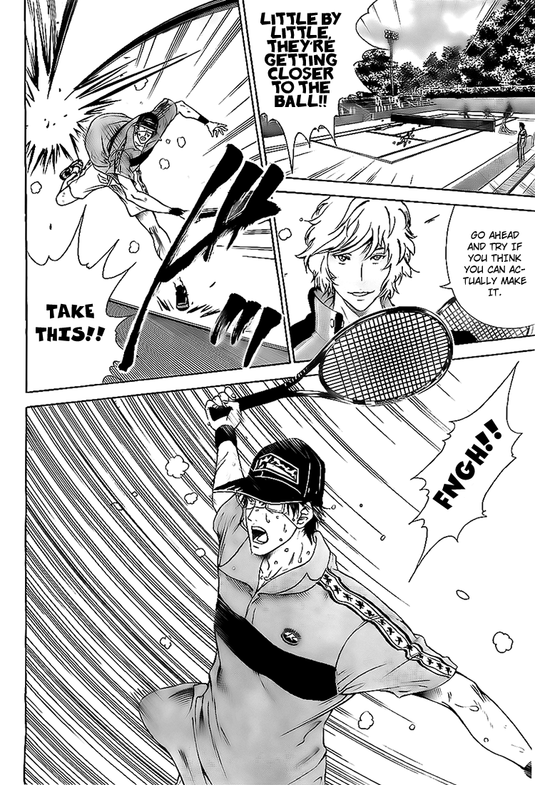Read New Prince of Tennis Manga Online