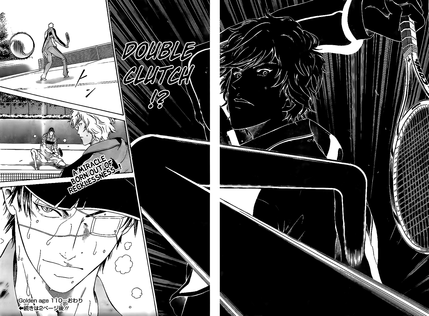 Read New Prince of Tennis Manga Online