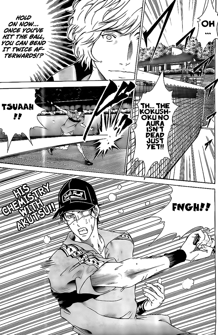 Read New Prince of Tennis Manga Online
