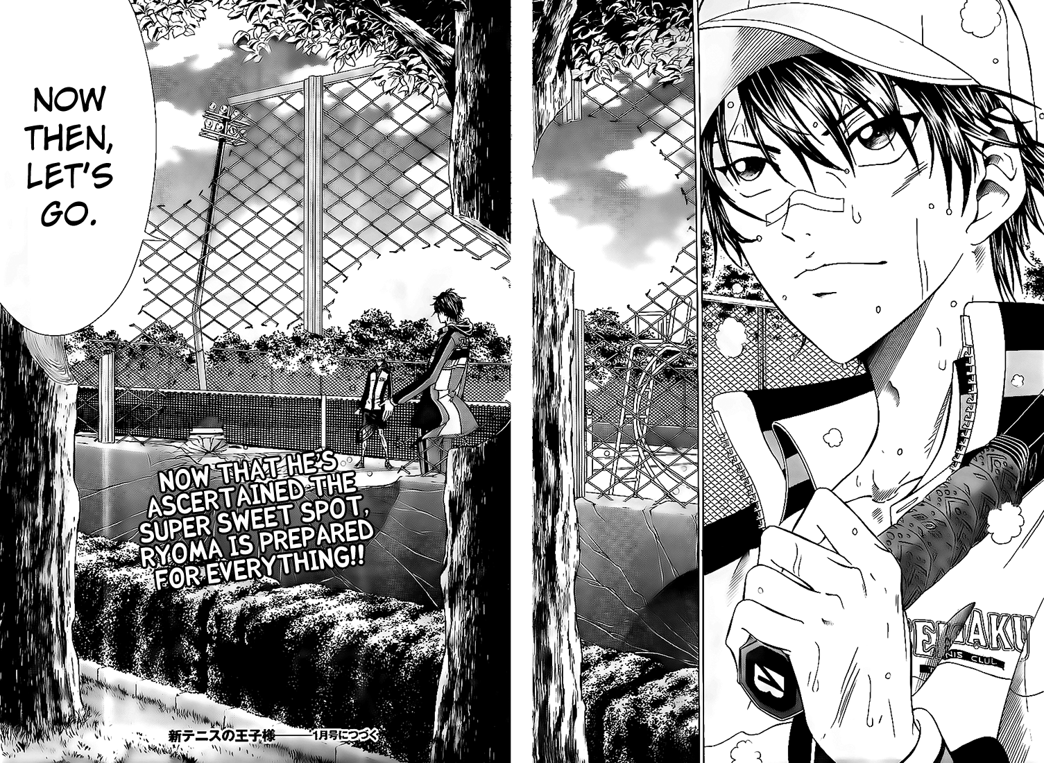 Read New Prince of Tennis Manga Online
