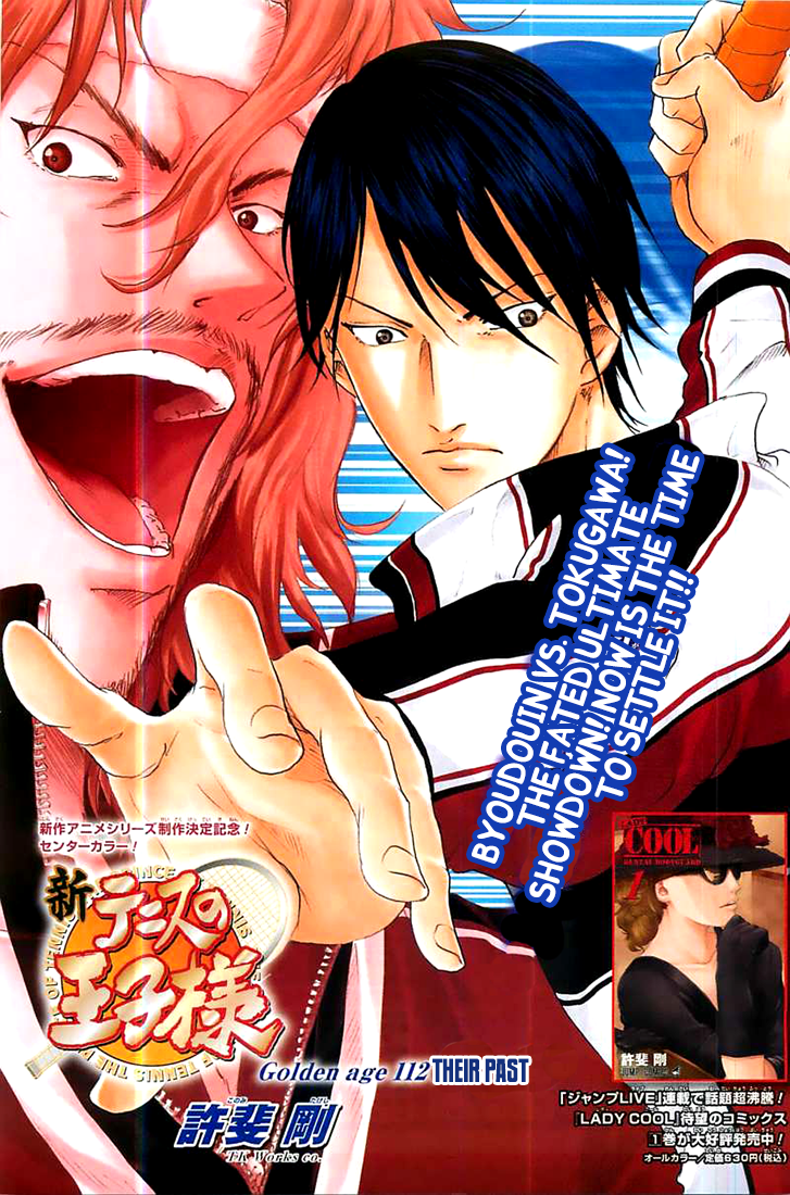 Read New Prince of Tennis Manga Online