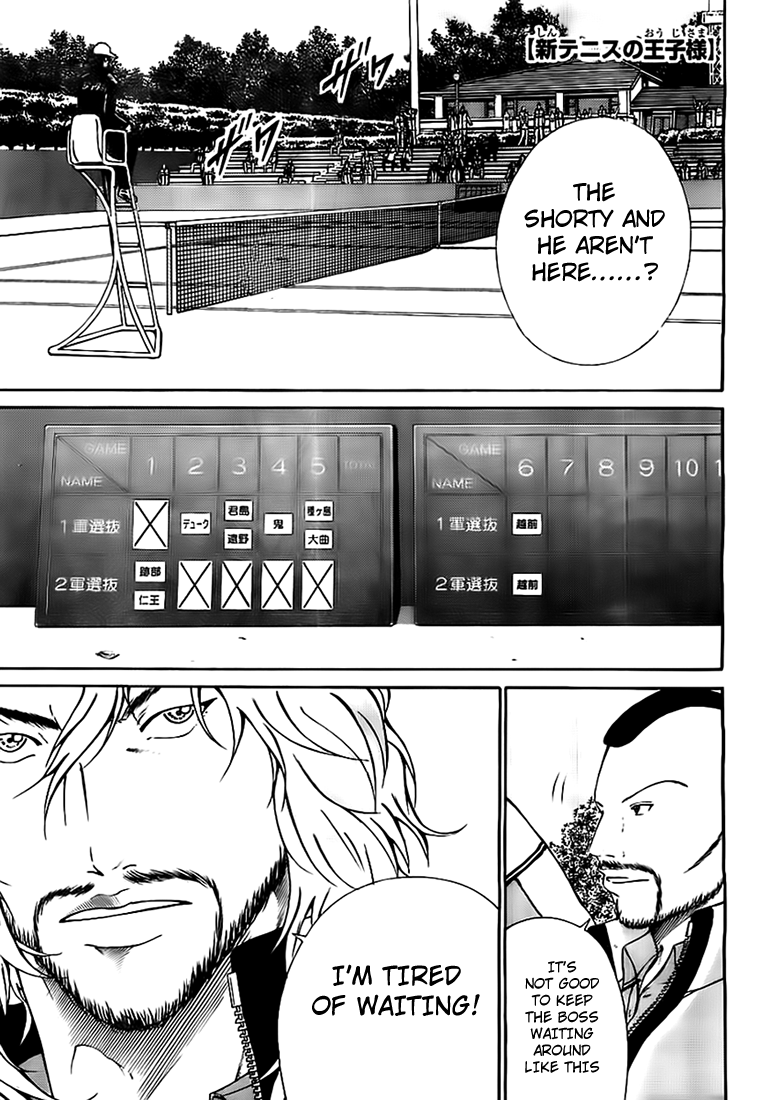 Read New Prince of Tennis Manga Online