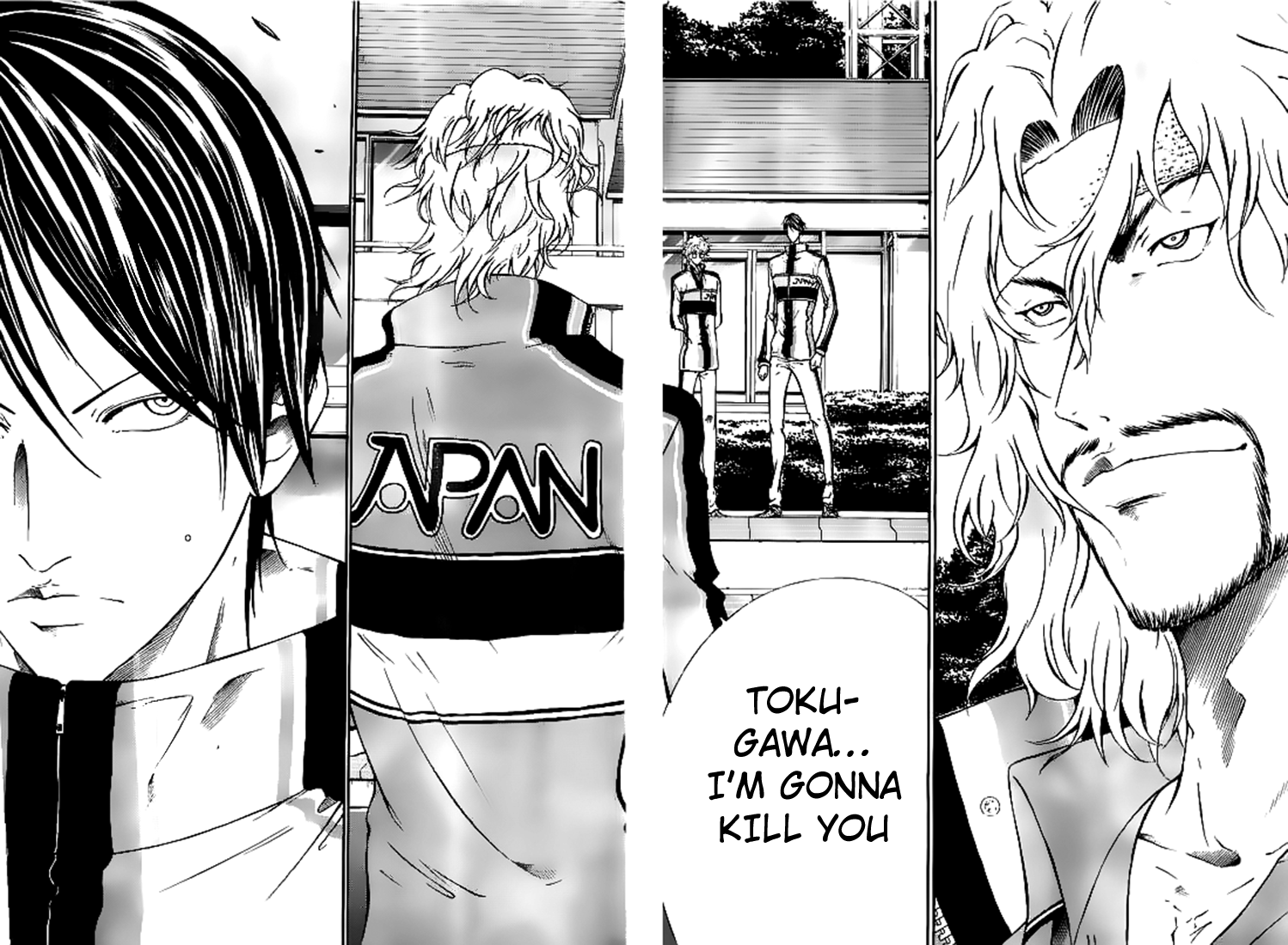 Read New Prince of Tennis Manga Online