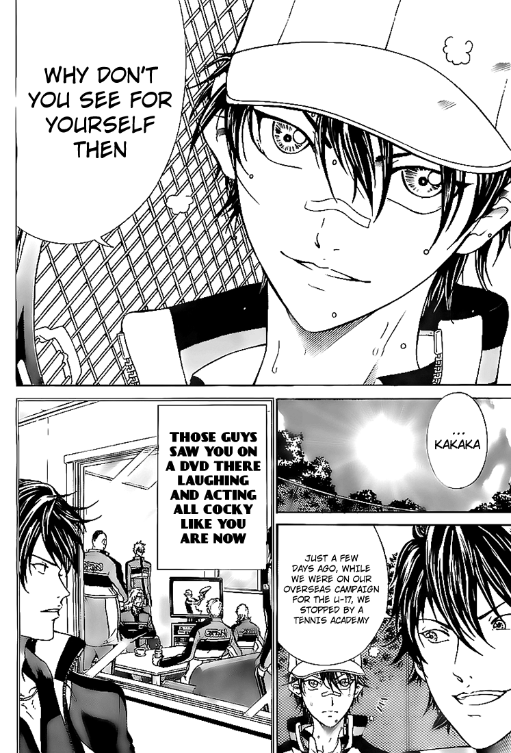 Read New Prince of Tennis Manga Online