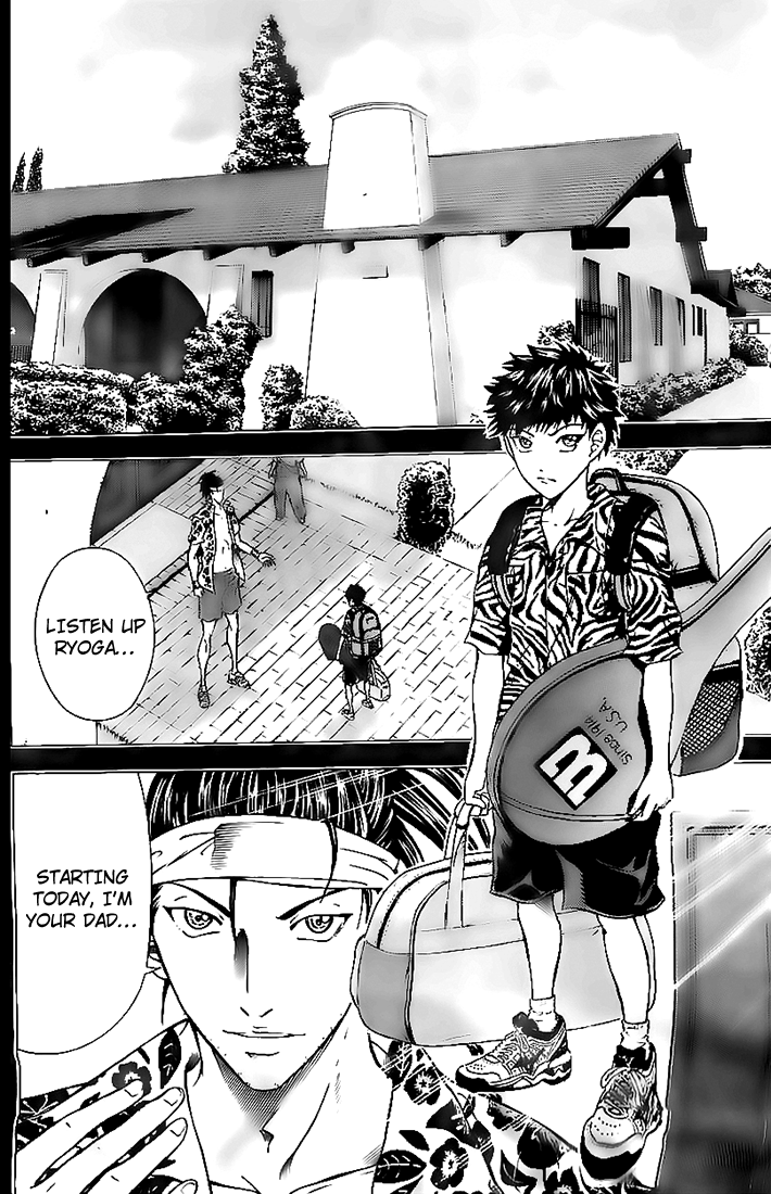 Read New Prince of Tennis Manga Online