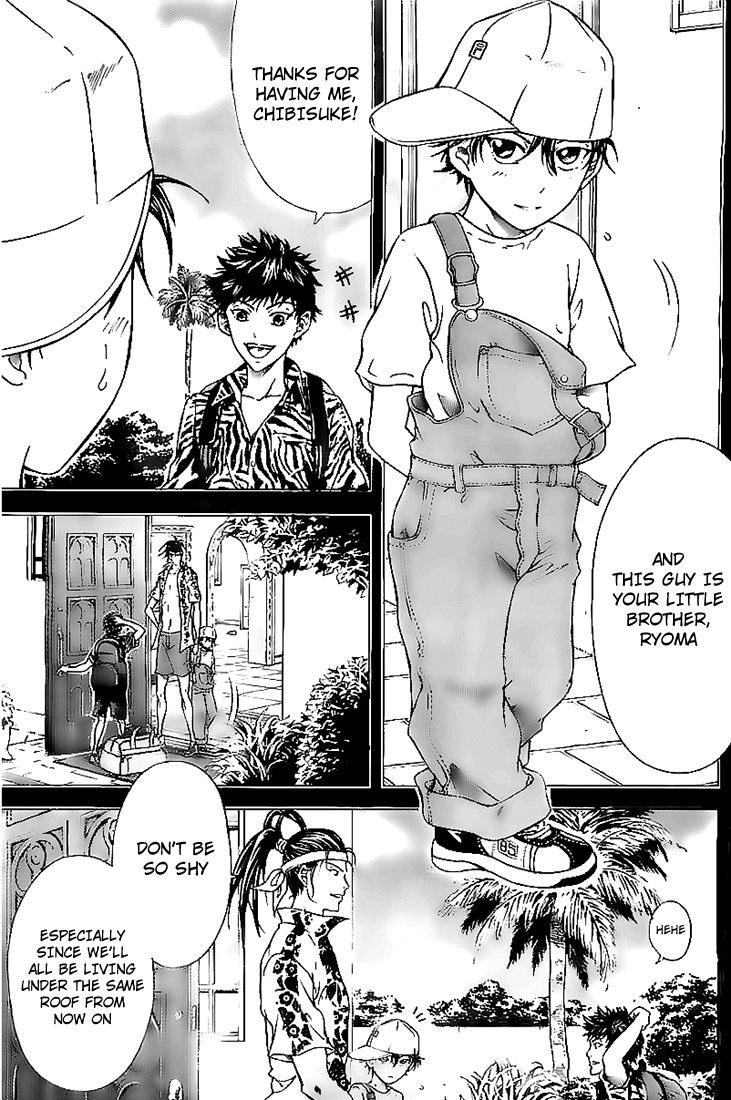 Read New Prince of Tennis Manga Online