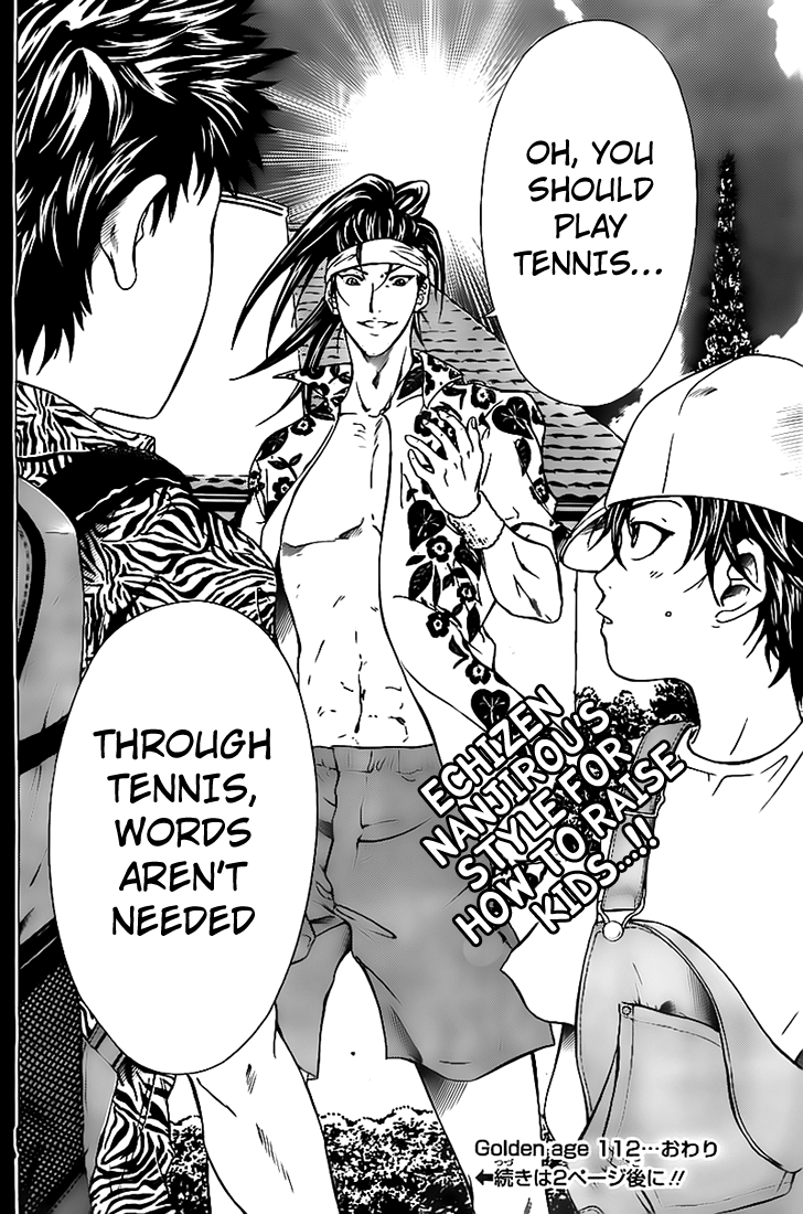 Read New Prince of Tennis Manga Online