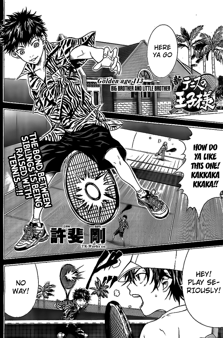 Read New Prince of Tennis Manga Online