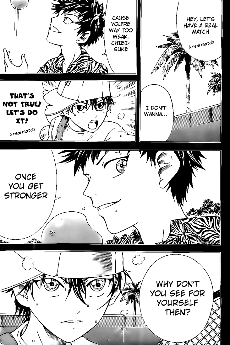 Read New Prince of Tennis Manga Online