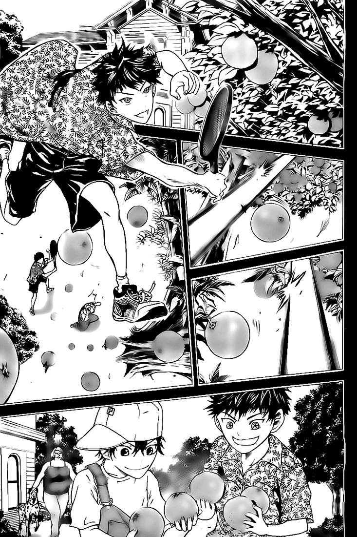 Read New Prince of Tennis Manga Online