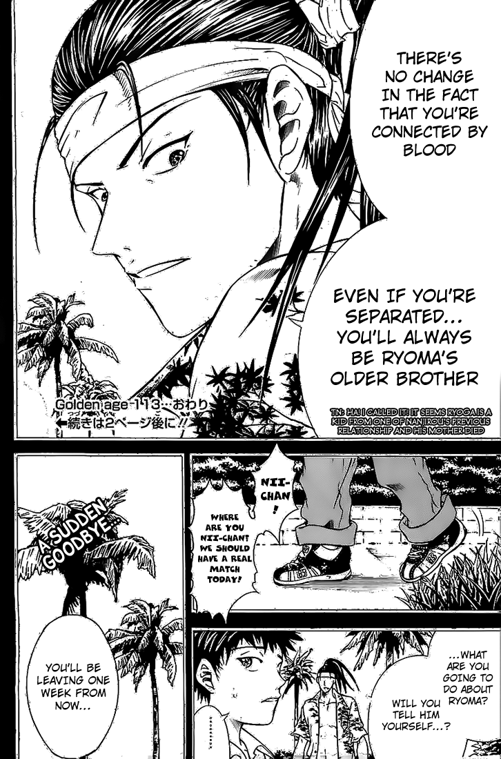 Read New Prince of Tennis Manga Online
