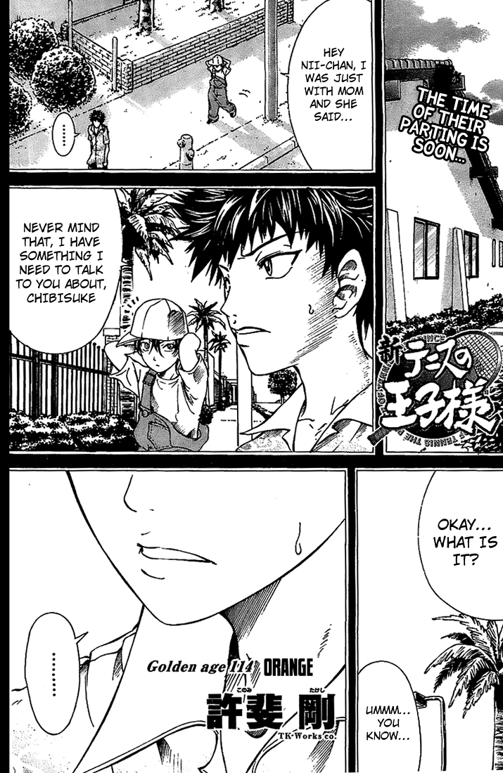 Read New Prince of Tennis Manga Online