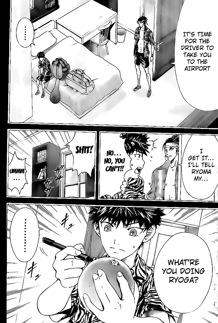 Read New Prince of Tennis Manga Online