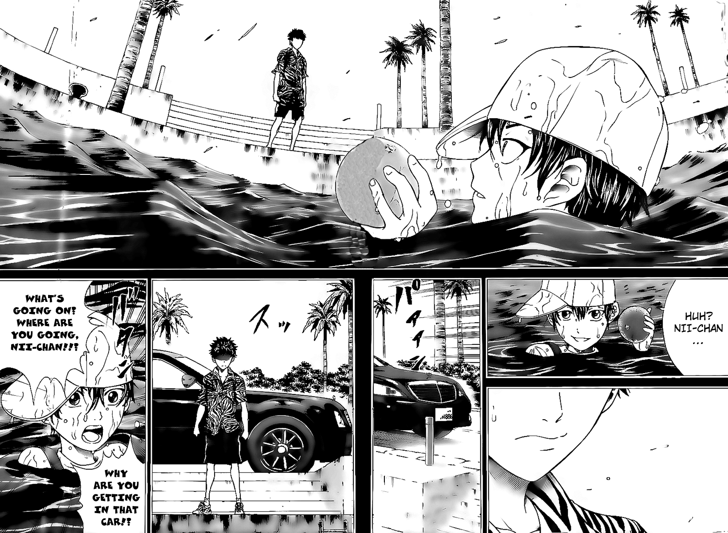Read New Prince of Tennis Manga Online