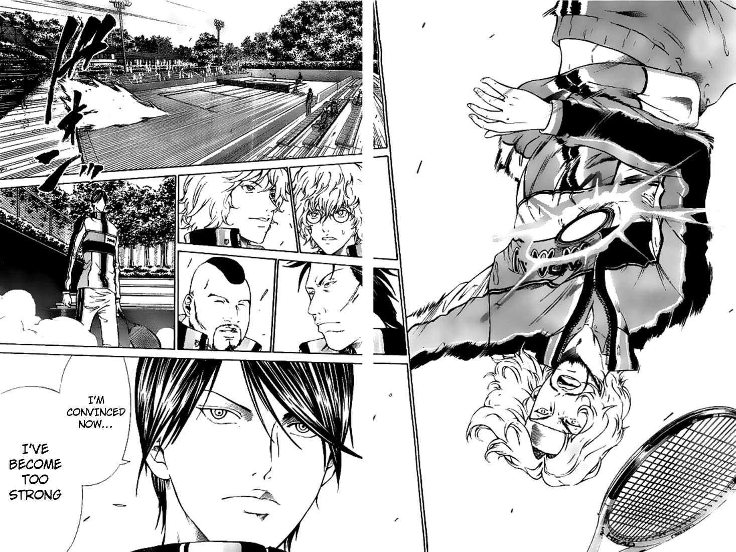 Read New Prince of Tennis Manga Online