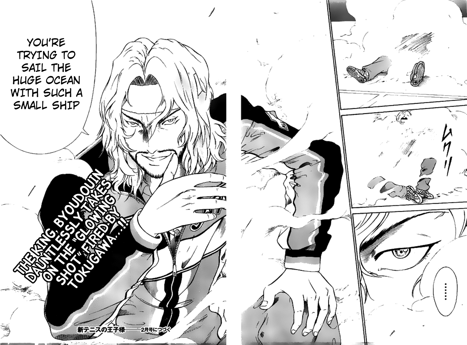 Read New Prince of Tennis Manga Online