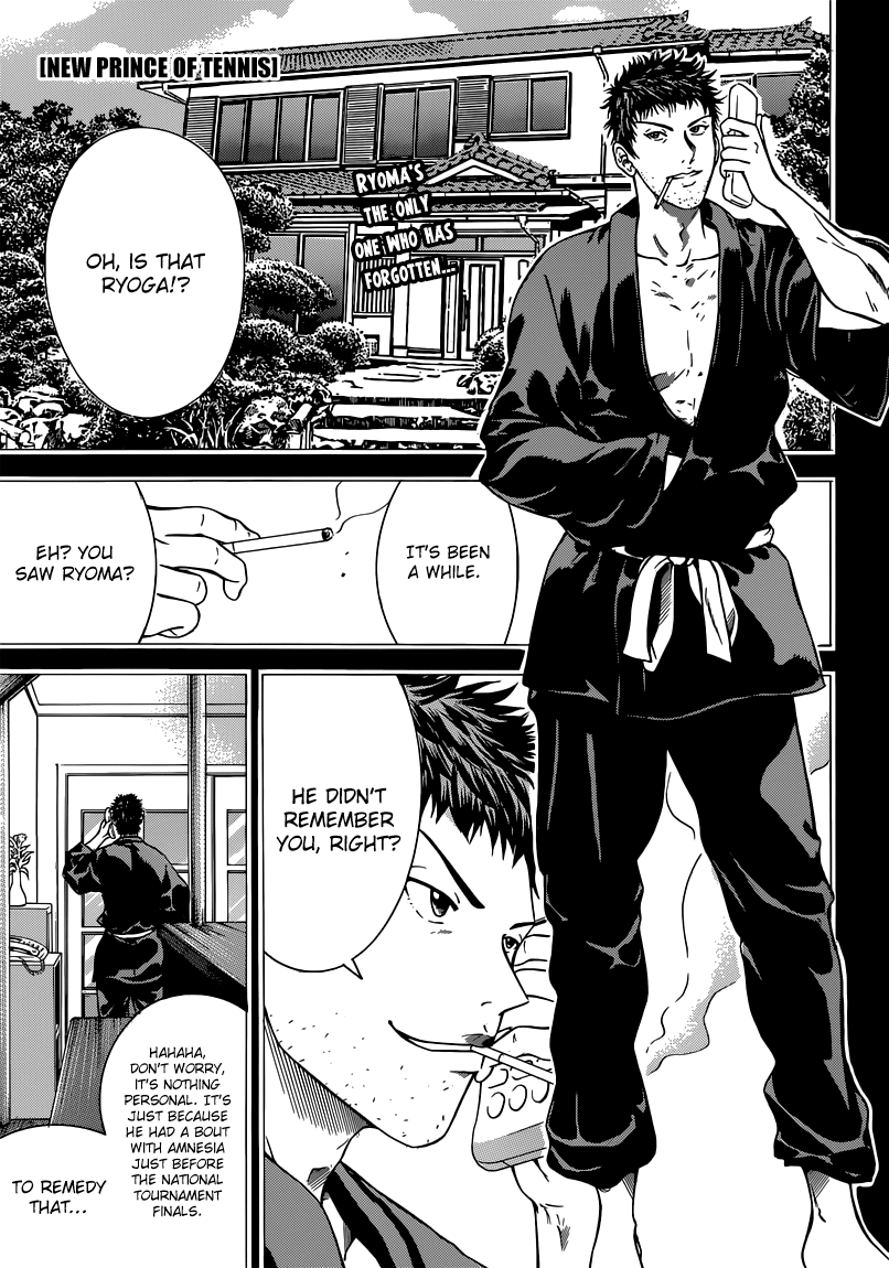 Read New Prince of Tennis Manga Online