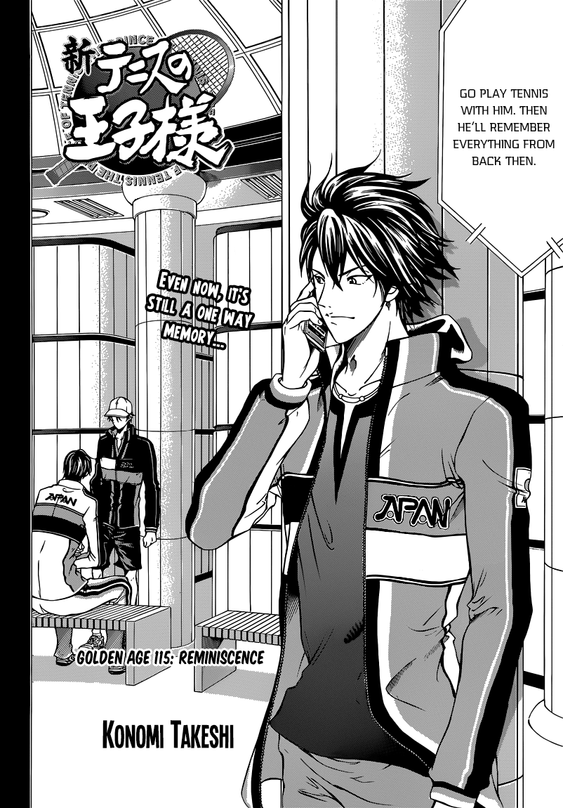 Read New Prince of Tennis Manga Online