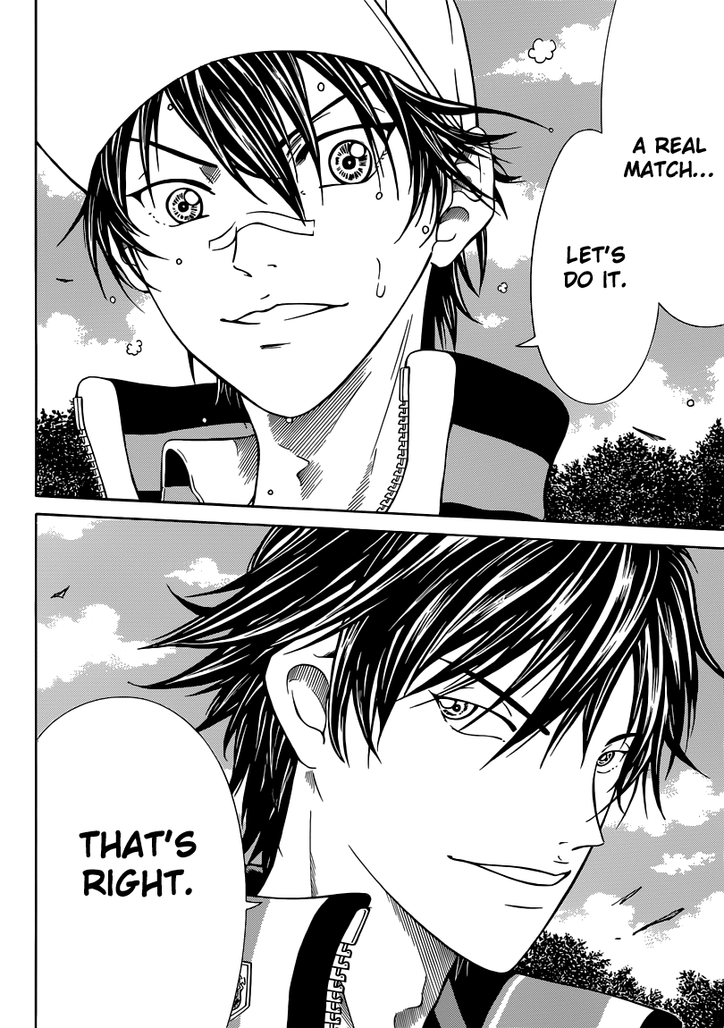 Read New Prince of Tennis Manga Online