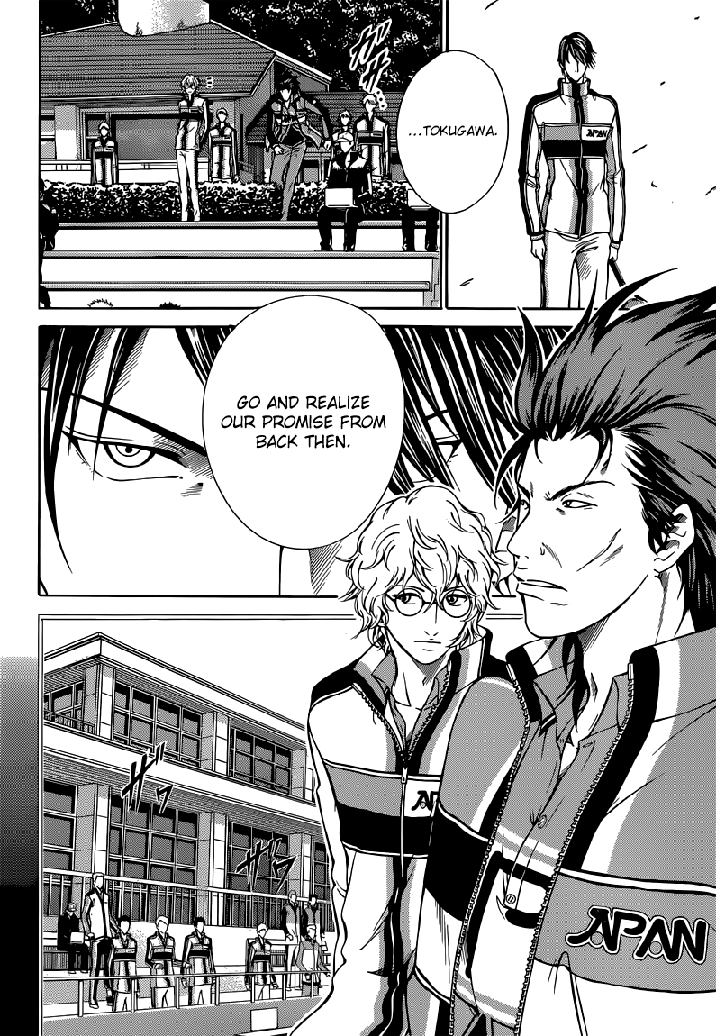 Read New Prince of Tennis Manga Online