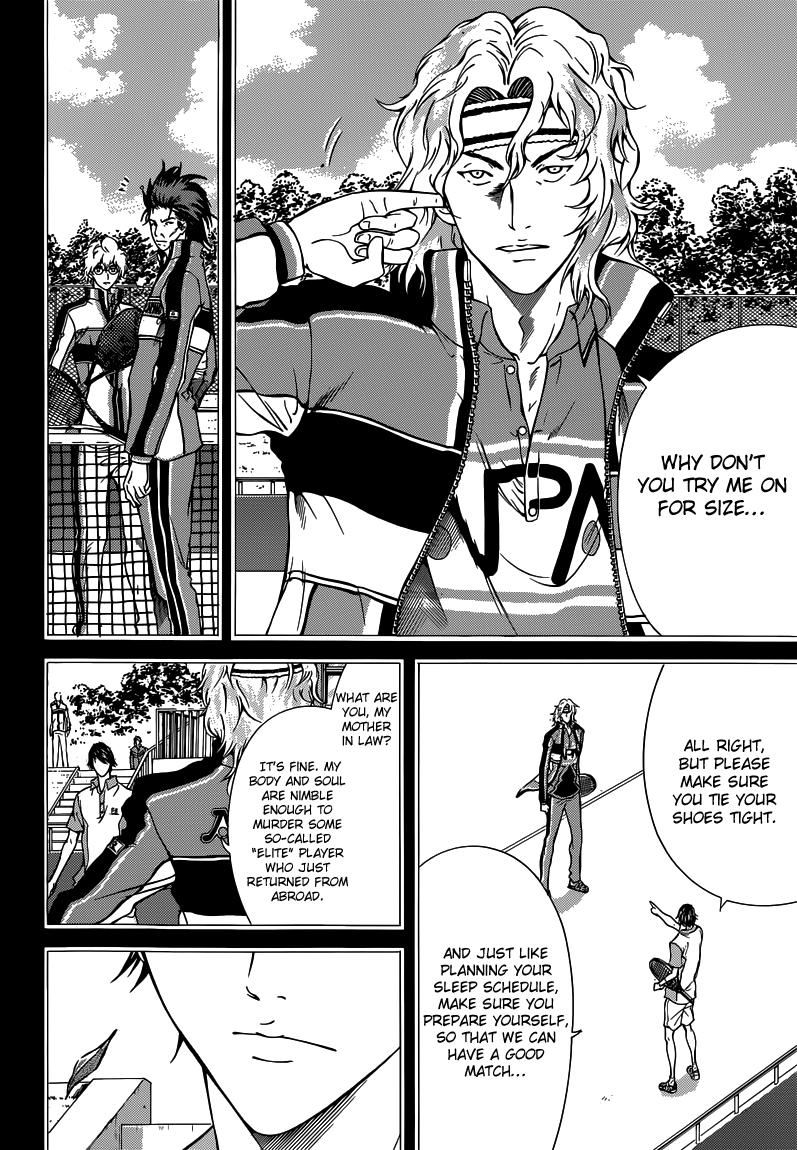 Read New Prince of Tennis Manga Online
