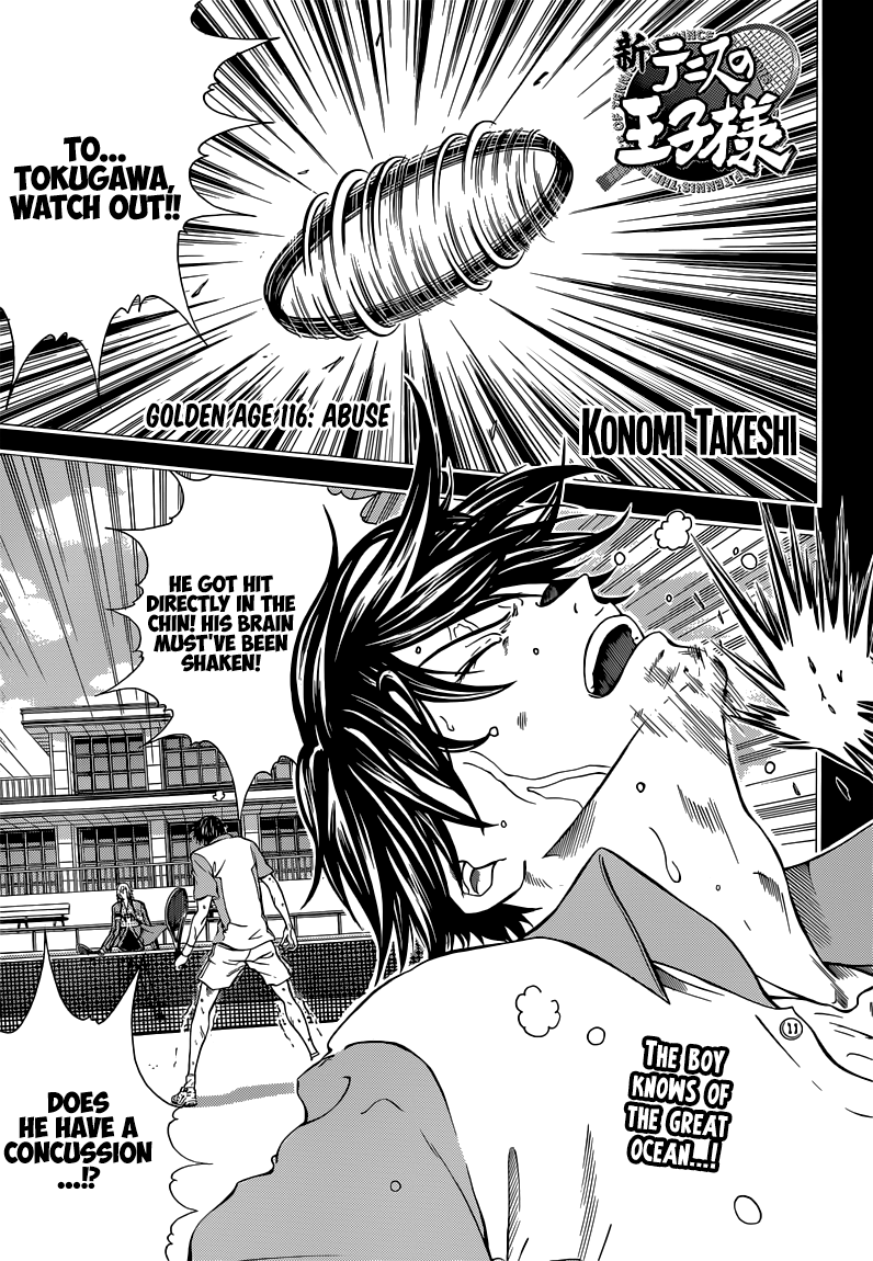 Read New Prince of Tennis Manga Online