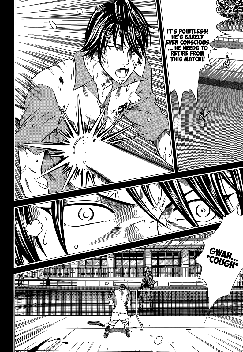 Read New Prince of Tennis Manga Online