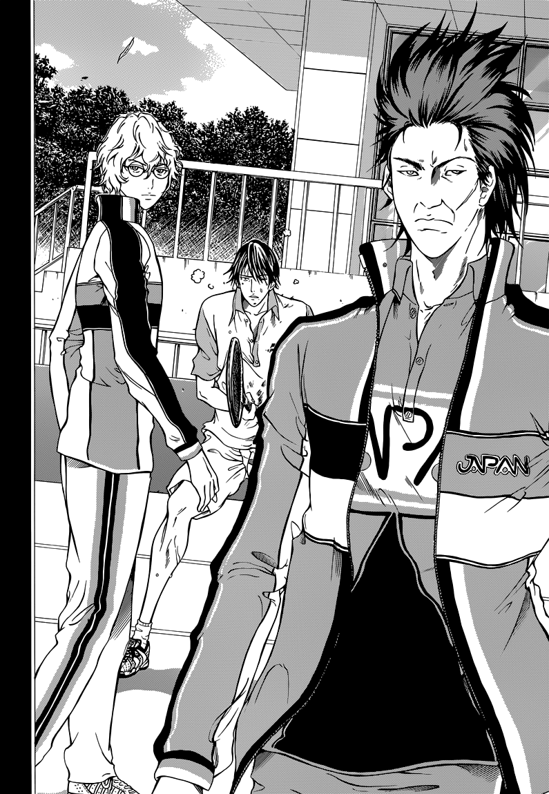 Read New Prince of Tennis Manga Online