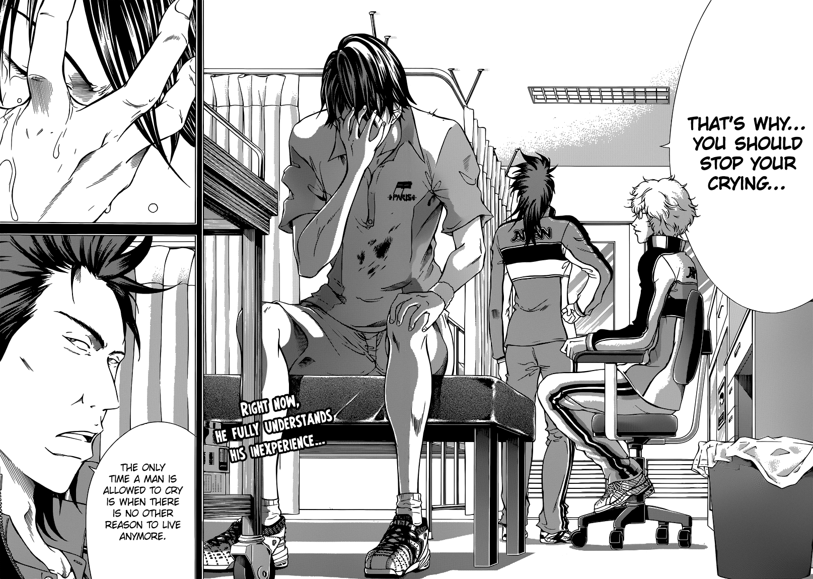 Read New Prince of Tennis Manga Online