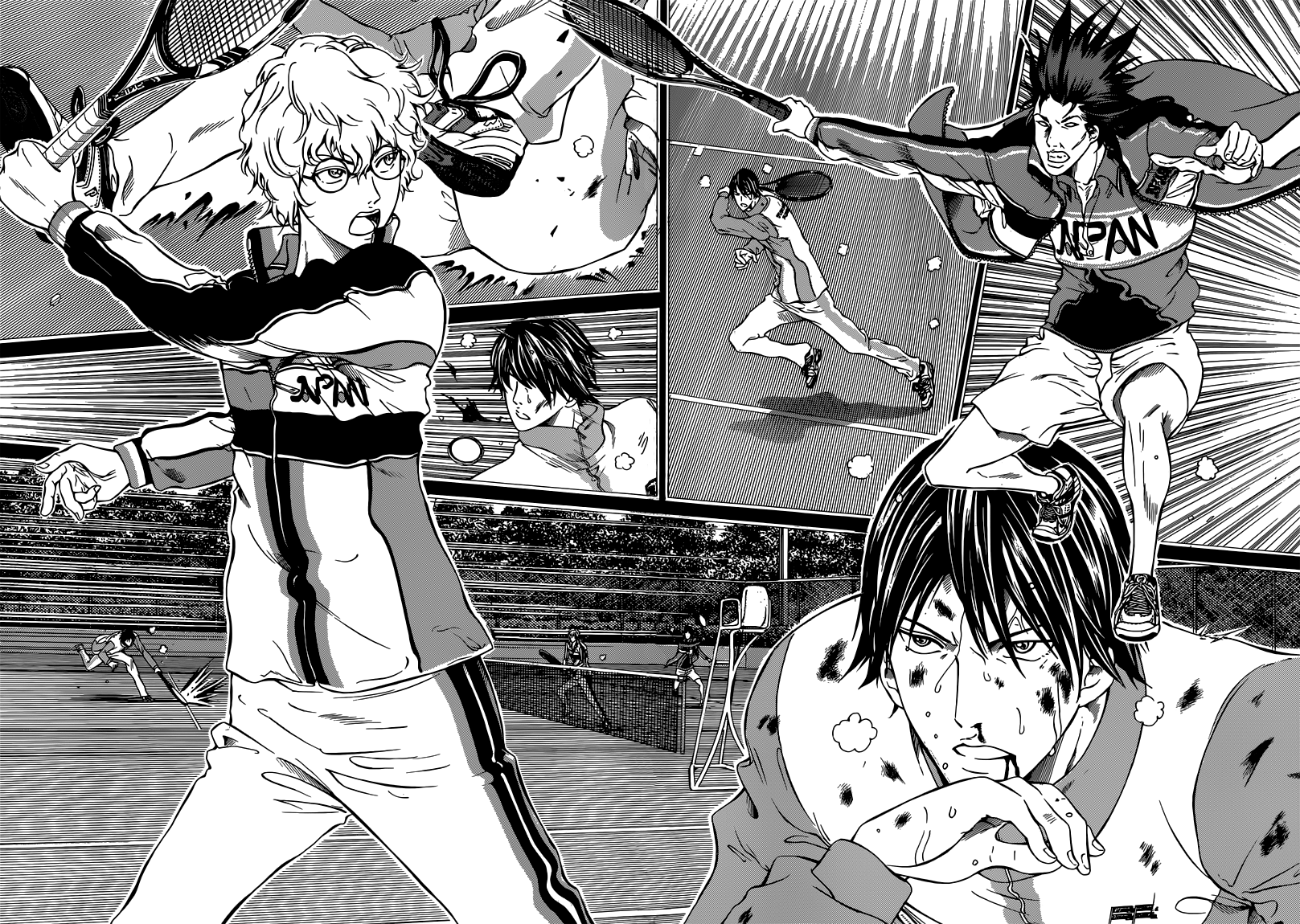 Read New Prince of Tennis Manga Online