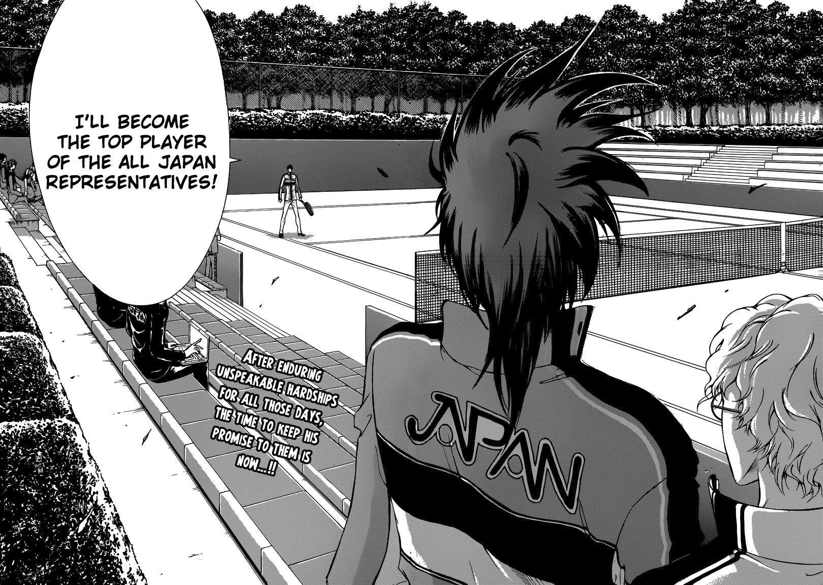 Read New Prince of Tennis Manga Online