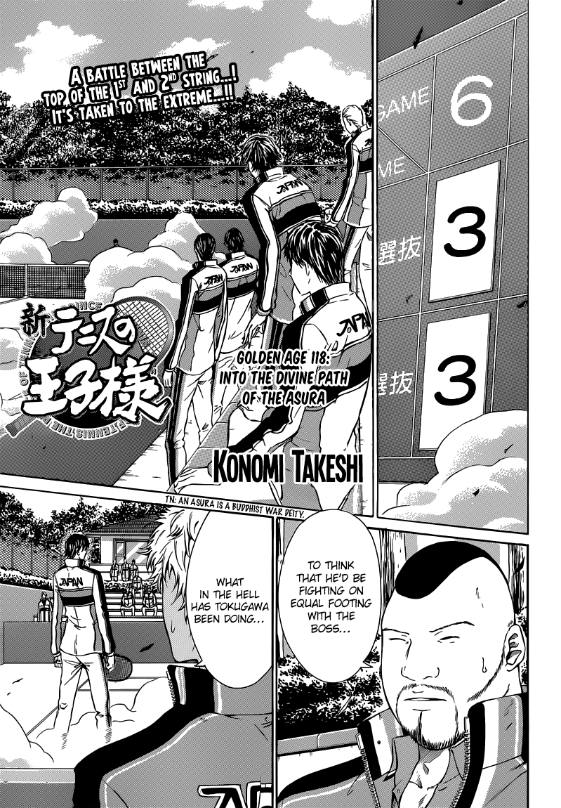 Read New Prince of Tennis Manga Online