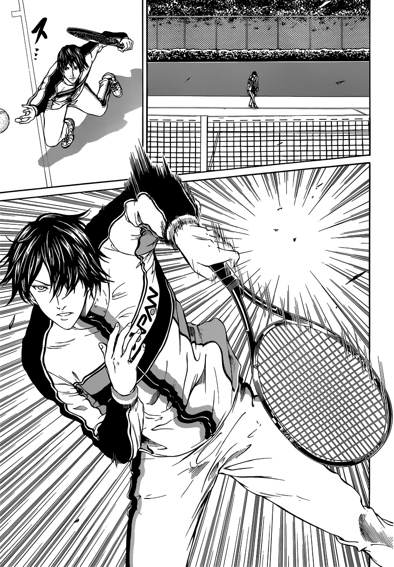Read New Prince of Tennis Manga Online