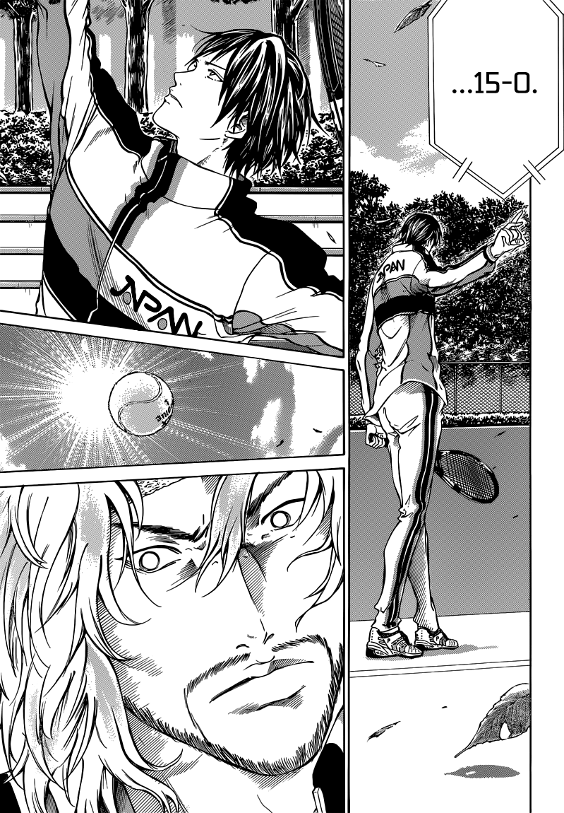 Read New Prince of Tennis Manga Online