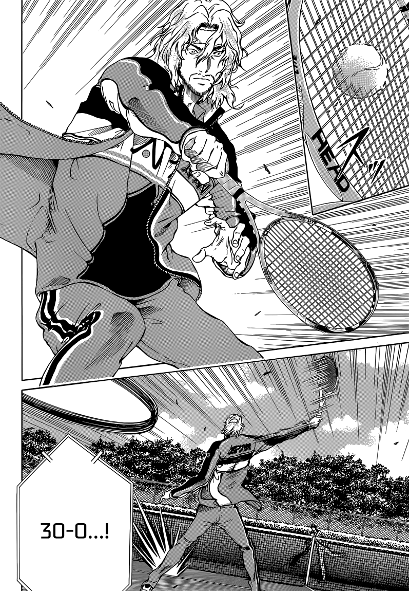Read New Prince of Tennis Manga Online