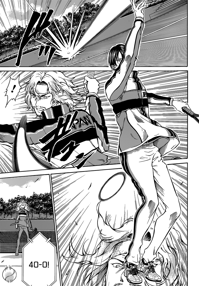 Read New Prince of Tennis Manga Online