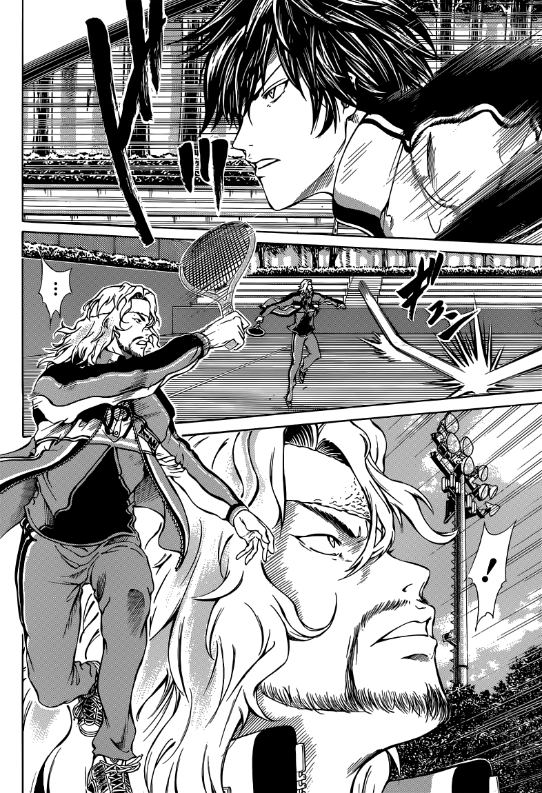 Read New Prince of Tennis Manga Online