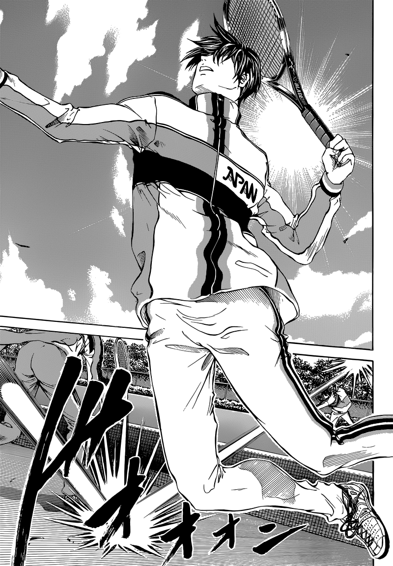 Read New Prince of Tennis Manga Online