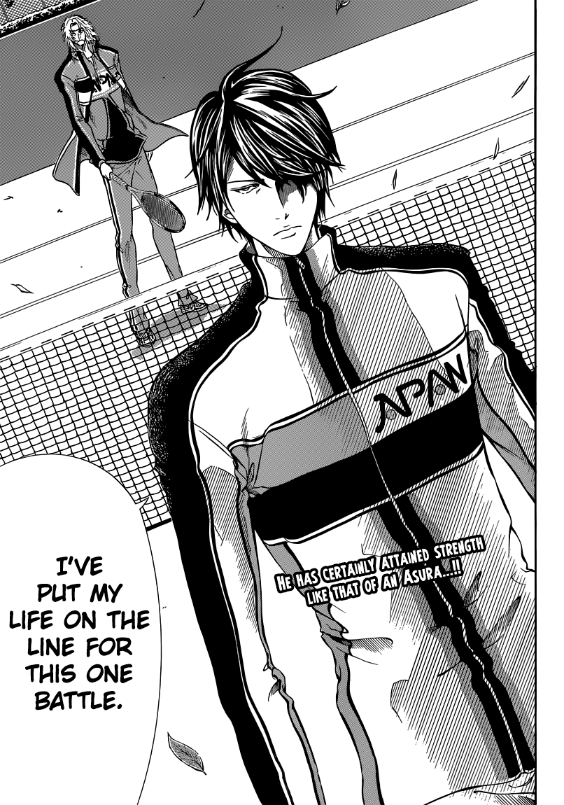 Read New Prince of Tennis Manga Online