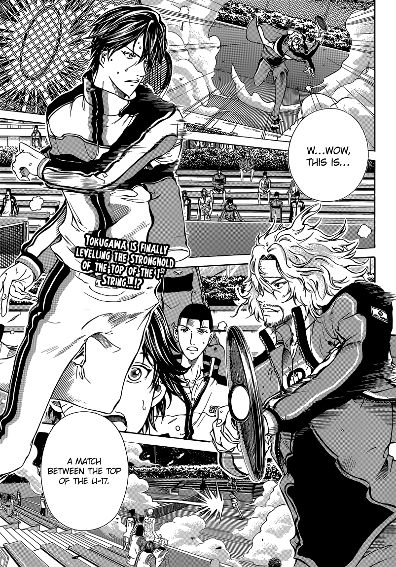 Read New Prince of Tennis Manga Online