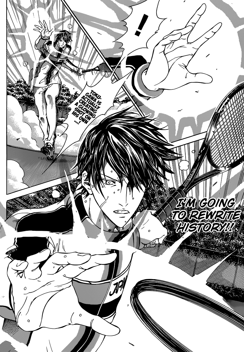 Read New Prince of Tennis Manga Online