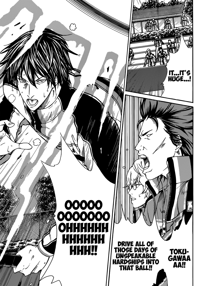 Read New Prince of Tennis Manga Online