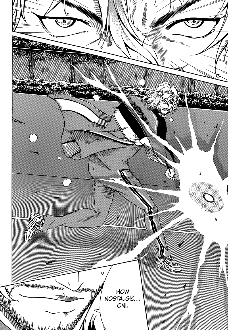 Read New Prince of Tennis Manga Online
