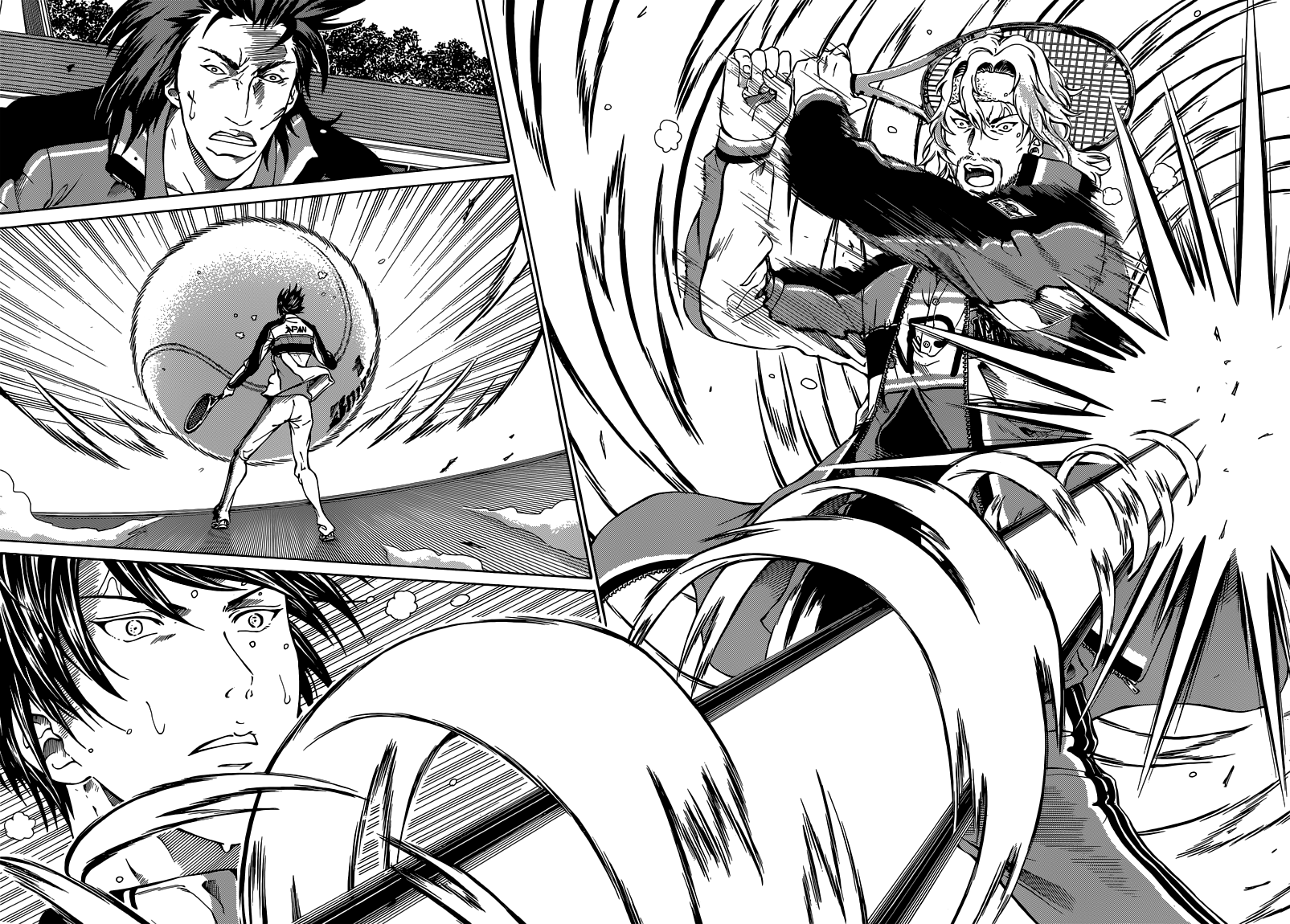 Read New Prince of Tennis Manga Online
