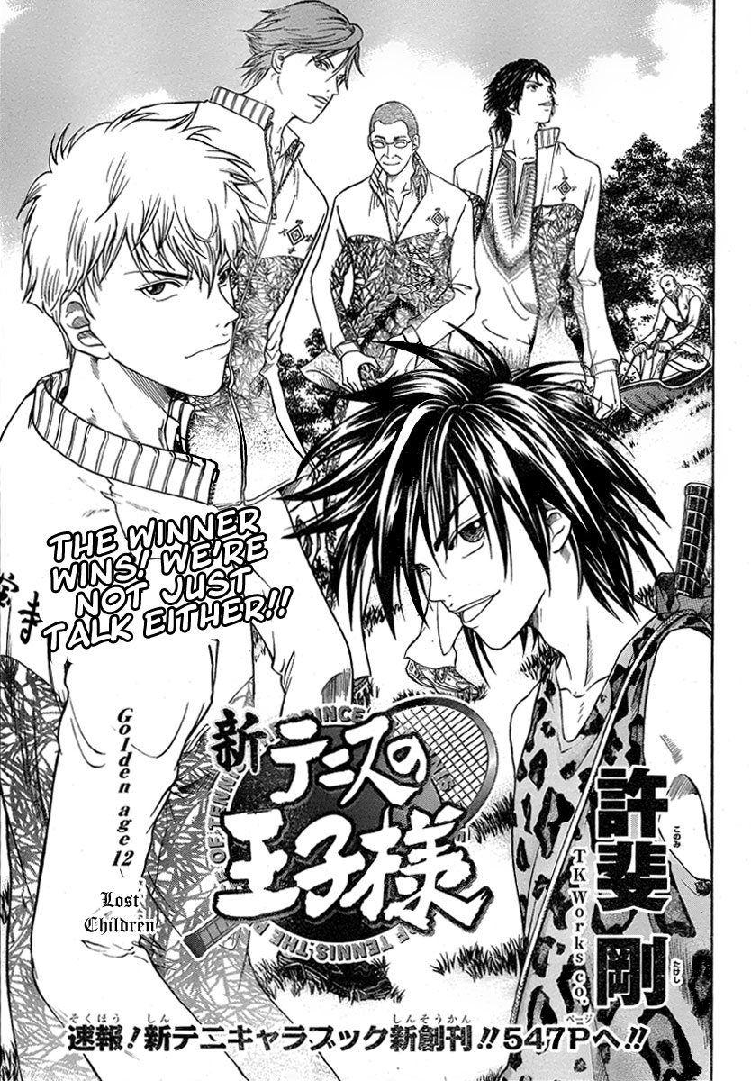 Read New Prince of Tennis Manga Online