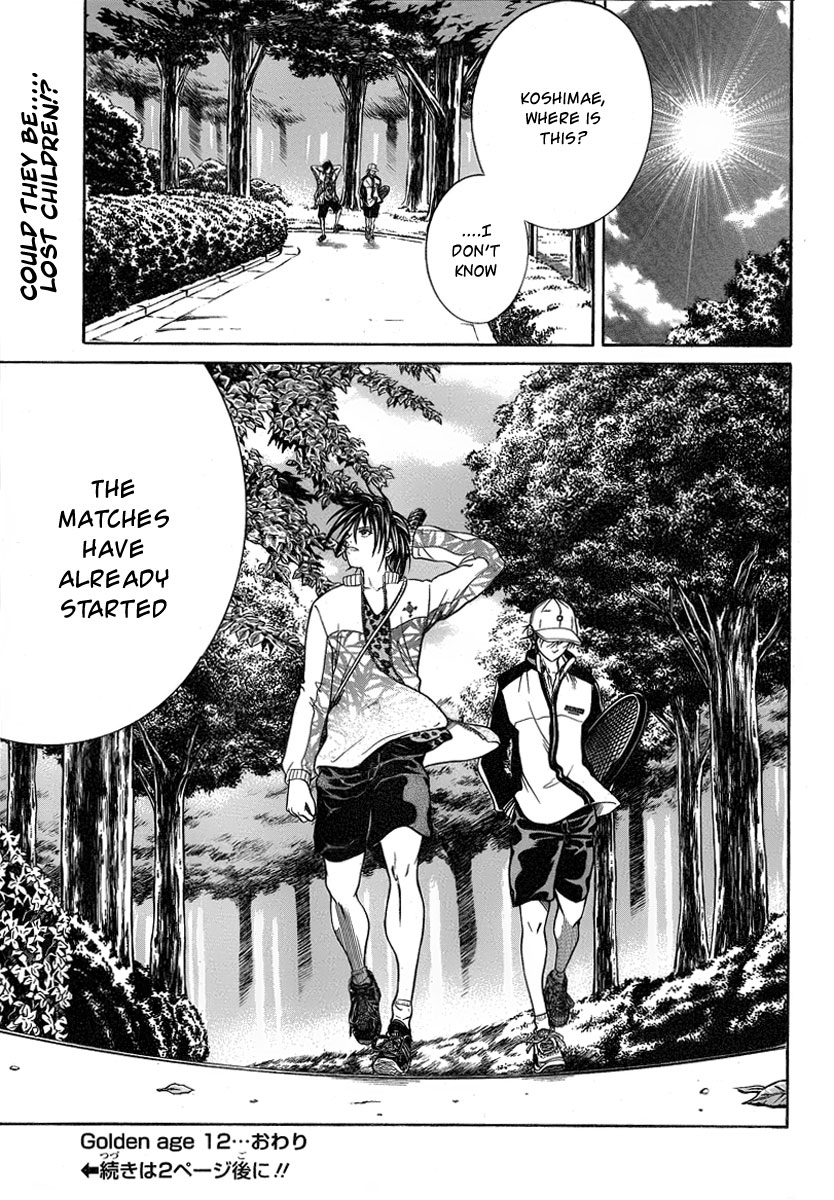 Read New Prince of Tennis Manga Online